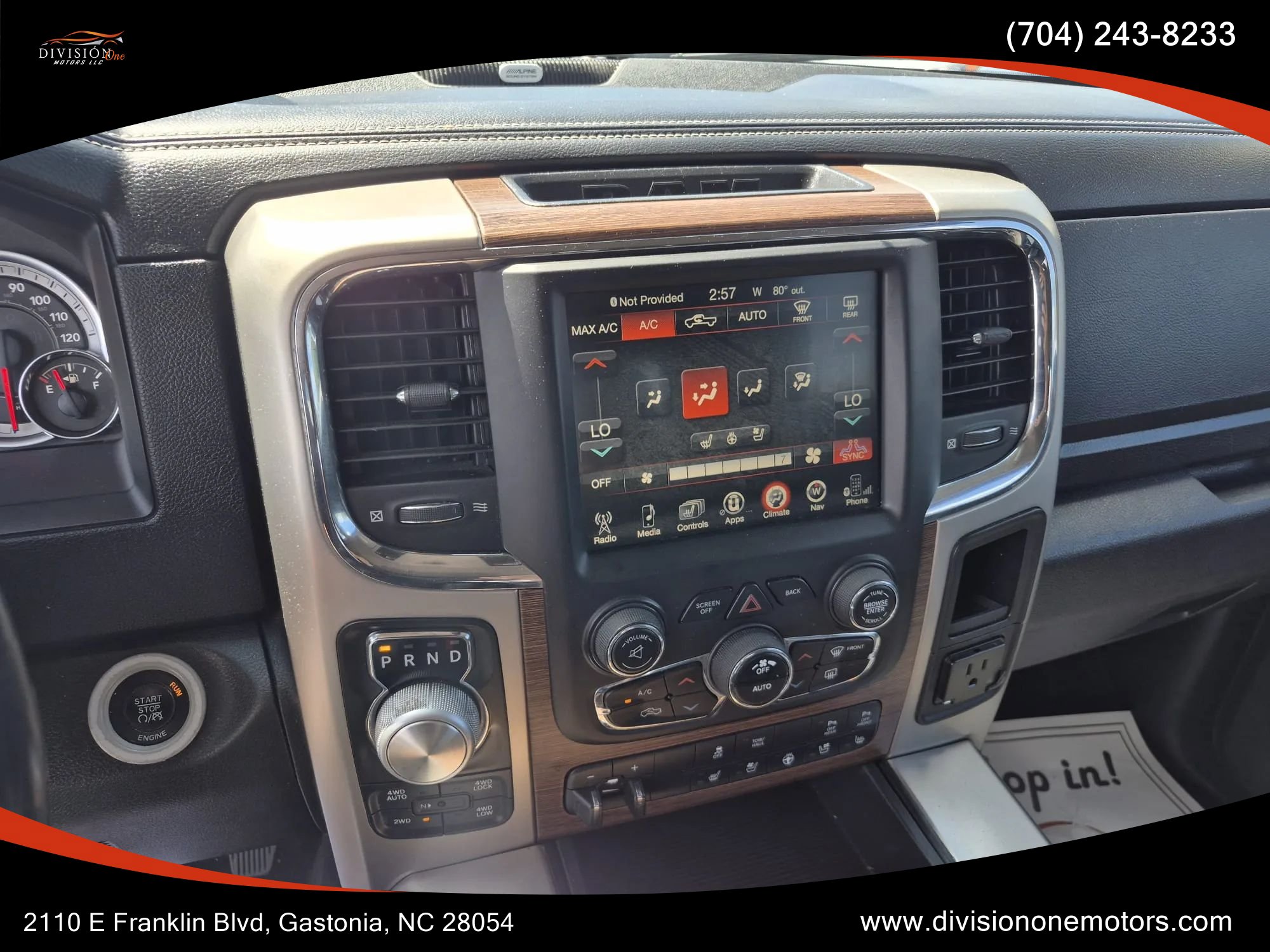 Used 2014 RAM 1500 Laramie w/ Convenience Group AWD/4WD image 7