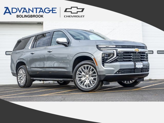 New 2026 Chevrolet Suburban Premier