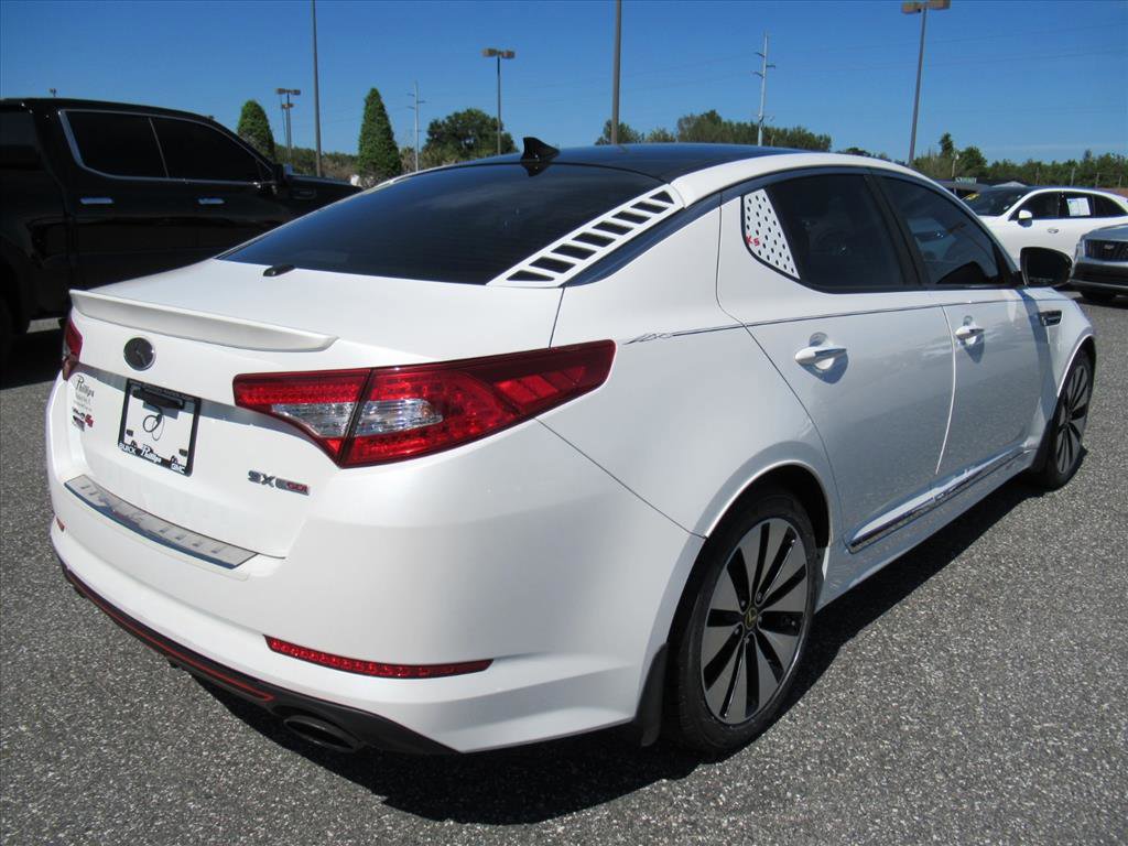 Used 2011 Kia Optima SX w/ Premium Pkg FWD image 7