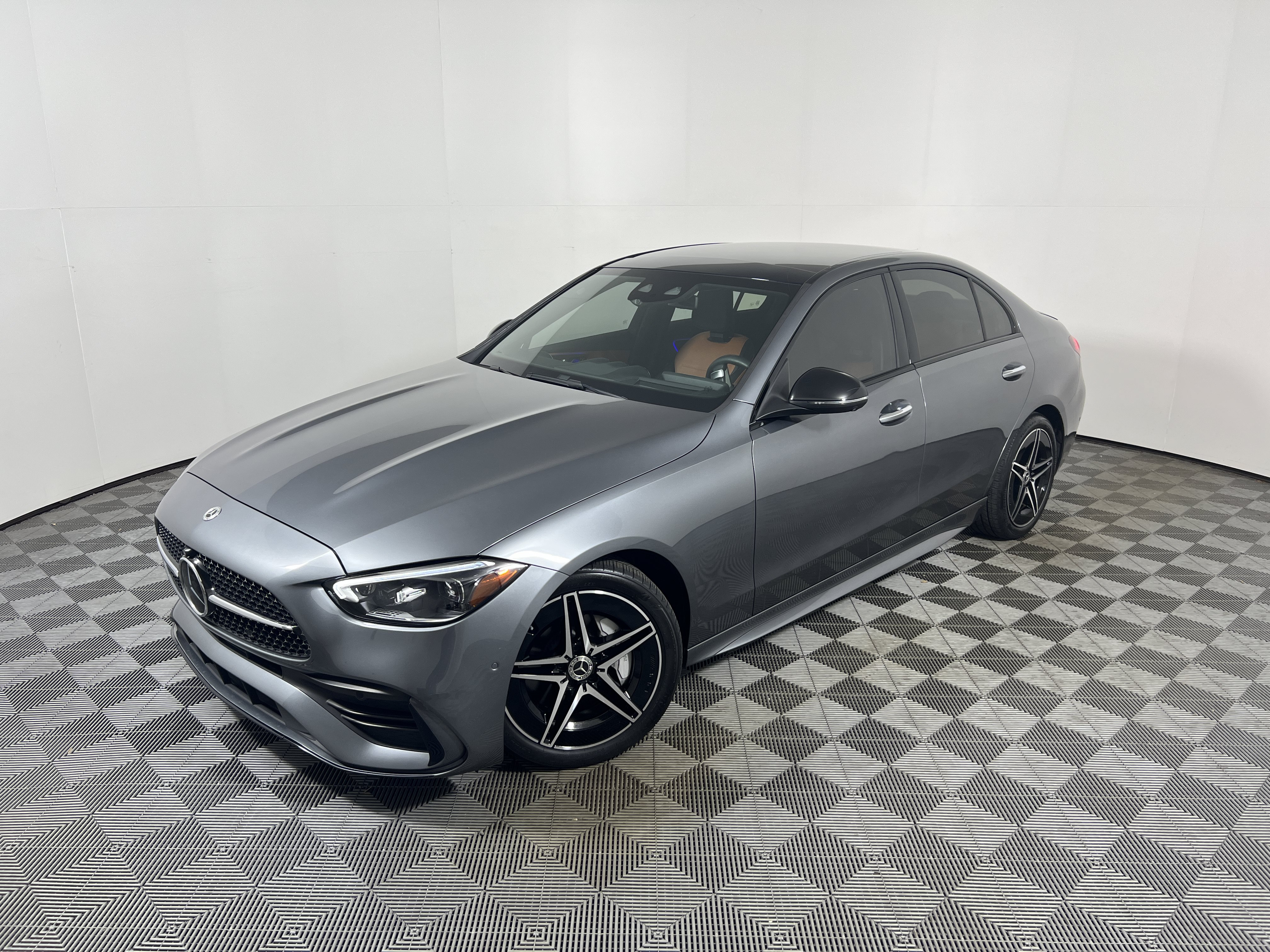 Certified 2024 Mercedes-Benz C 300 4MATIC Sedan