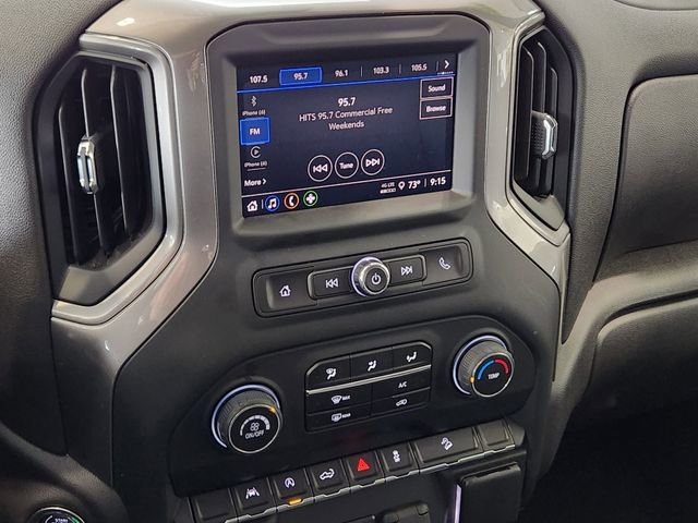 Certified 2024 Chevrolet Silverado 1500 Custom Trail Boss w/ Midnight Edition AWD/4WD image 22