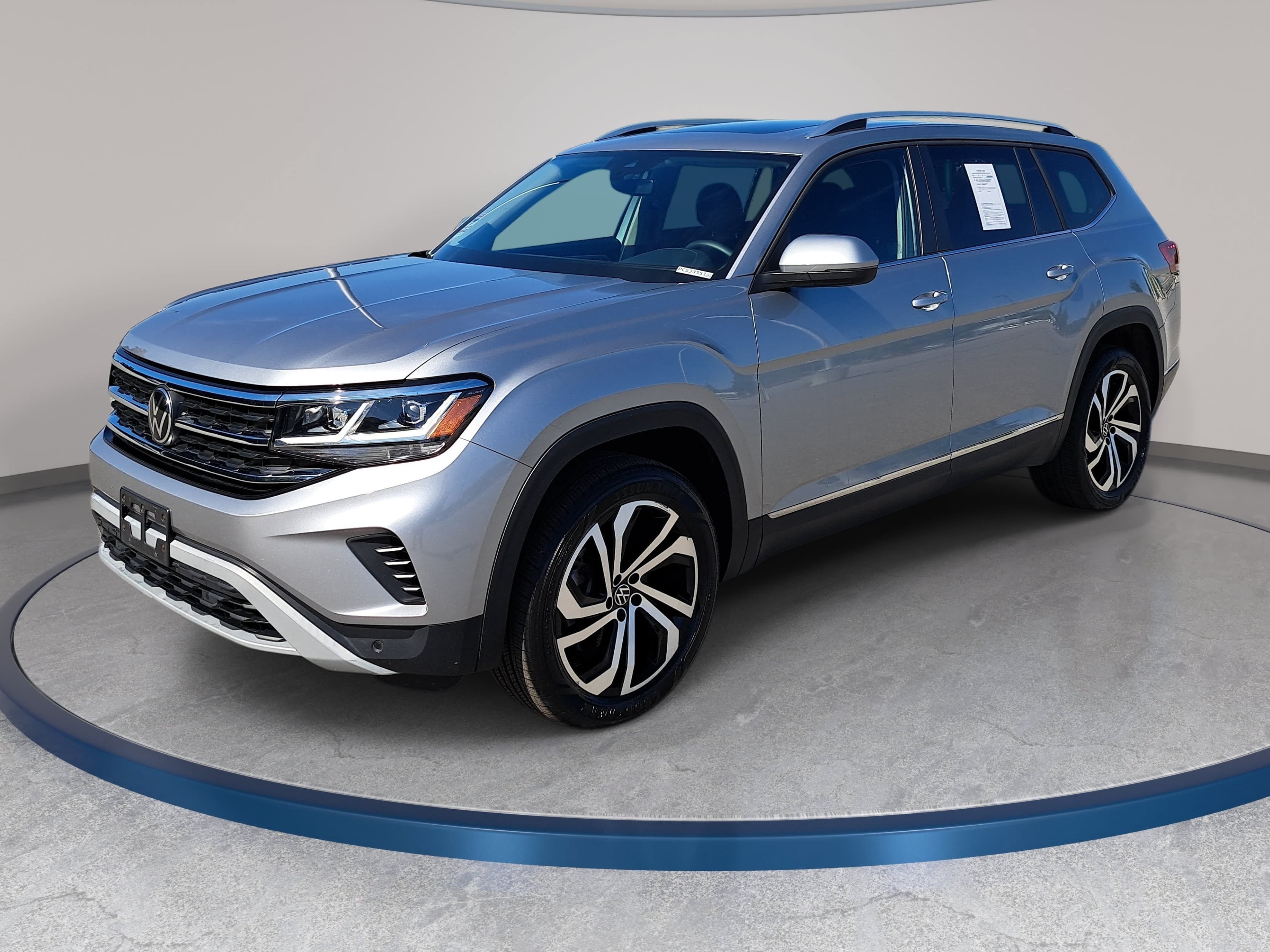 Used 2023 Volkswagen Atlas SEL AWD/4WD video 1
