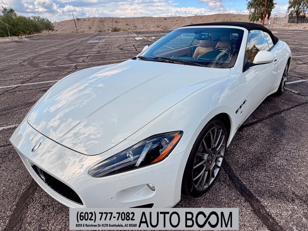 Used 2014 Maserati GranTurismo Convertible RWD image 1