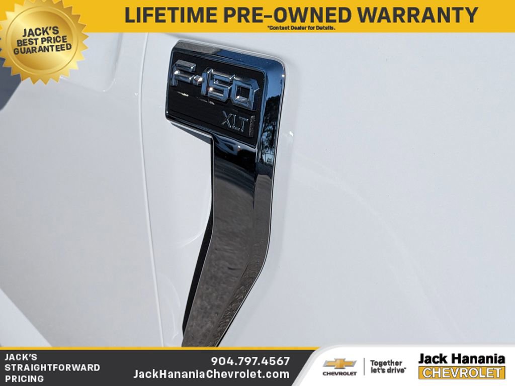 Used 2023 Ford F150 XLT w/ Equipment Group 302A High AWD/4WD image 12