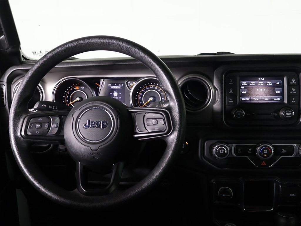 Used 2021 Jeep Wrangler Unlimited Sport image 28