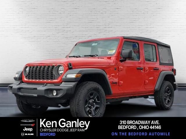 New 2026 Jeep Wrangler Sport