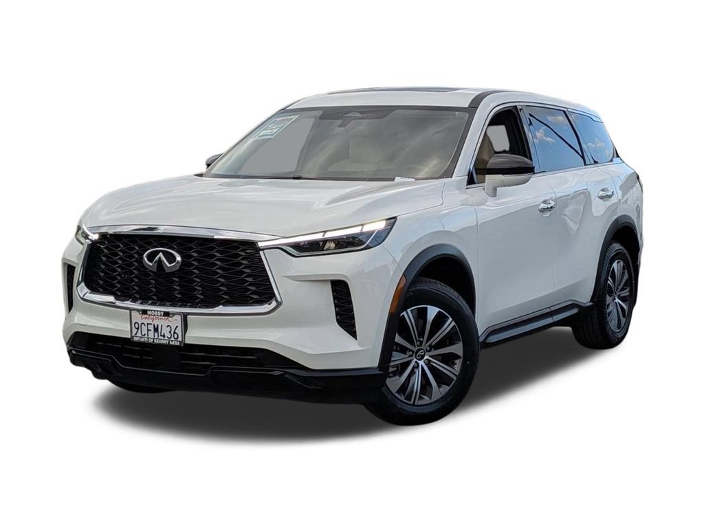 Used 2022 INFINITI QX60 Pure FWD image 1