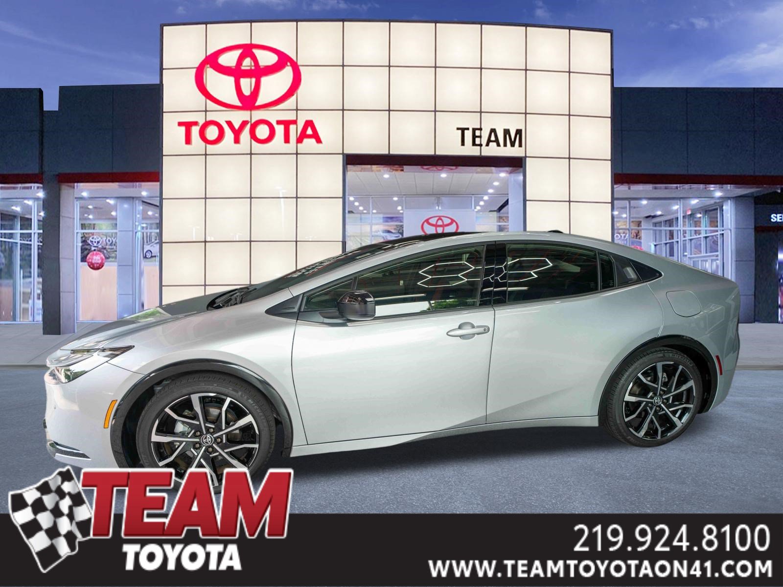 Certified 2026 Toyota Prius Plug-In Hybrid