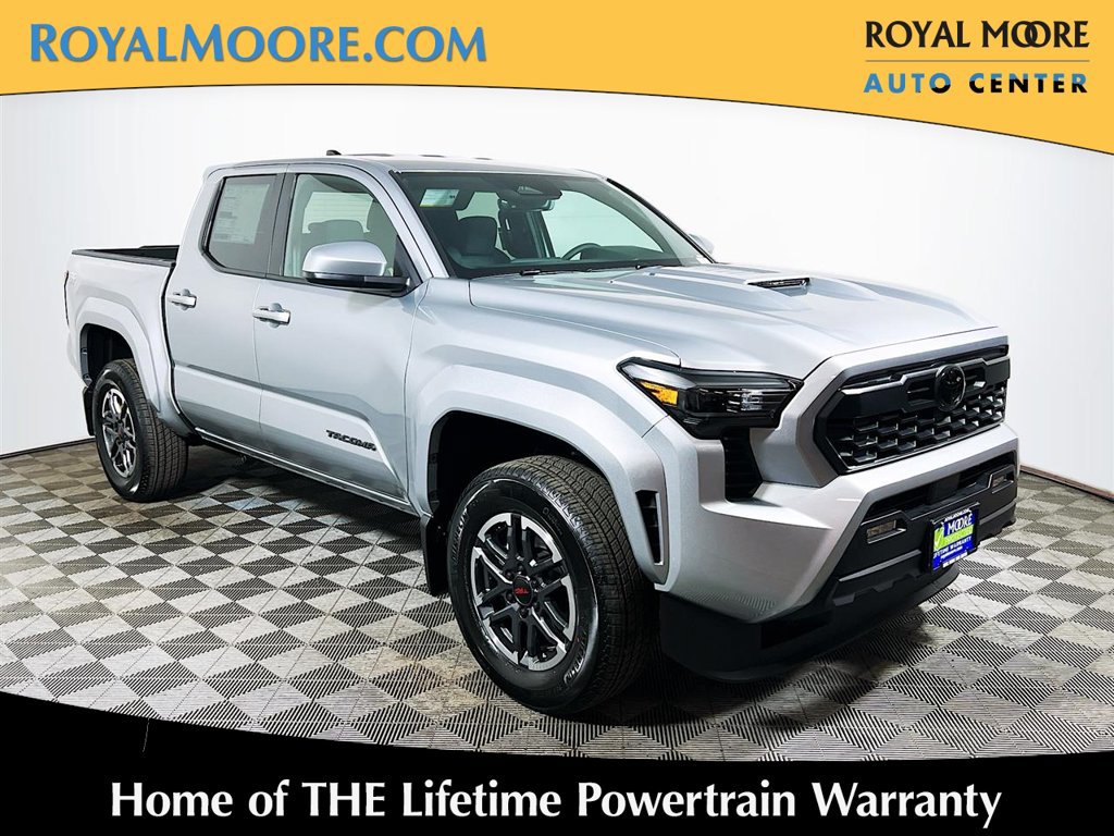 Used 2026 Toyota Tacoma TRD Sport AWD/4WD image 1