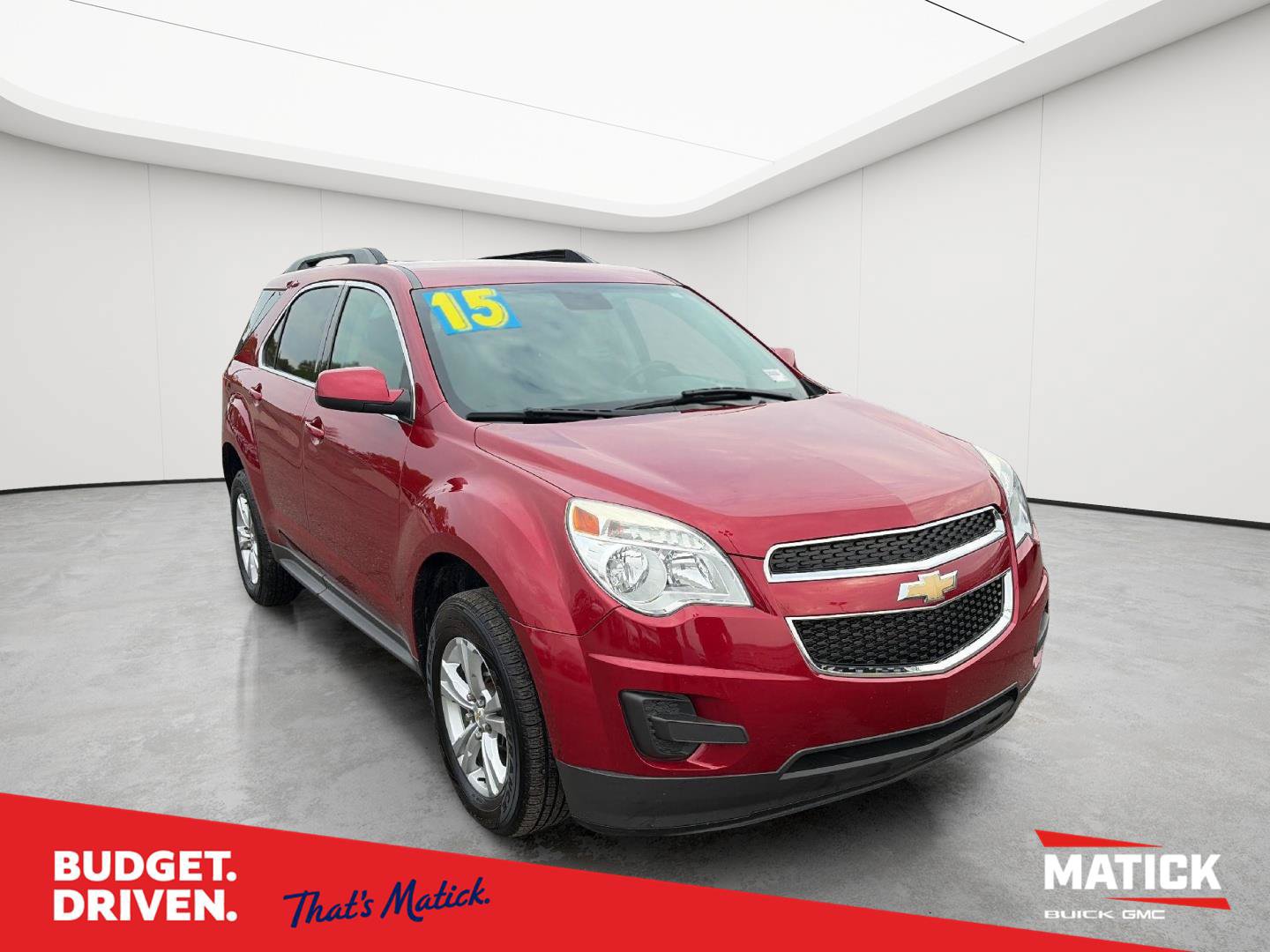 Used 2015 Chevrolet Equinox LT w/ Driver Convenience Package FWD image 1