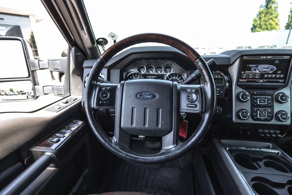 Used 2014 Ford F350 Platinum AWD/4WD image 26