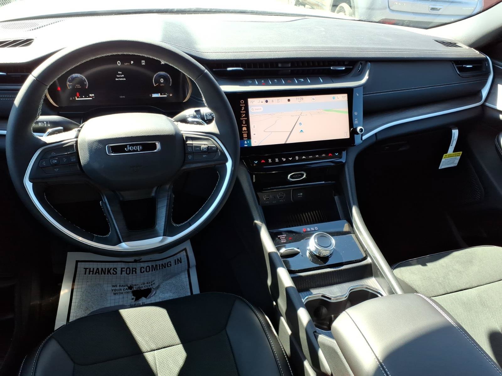 New 2026 Jeep Grand Cherokee L 4WD image 10