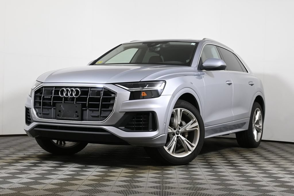 Used 2022 Audi Q8 Premium Plus AWD/4WD video 1