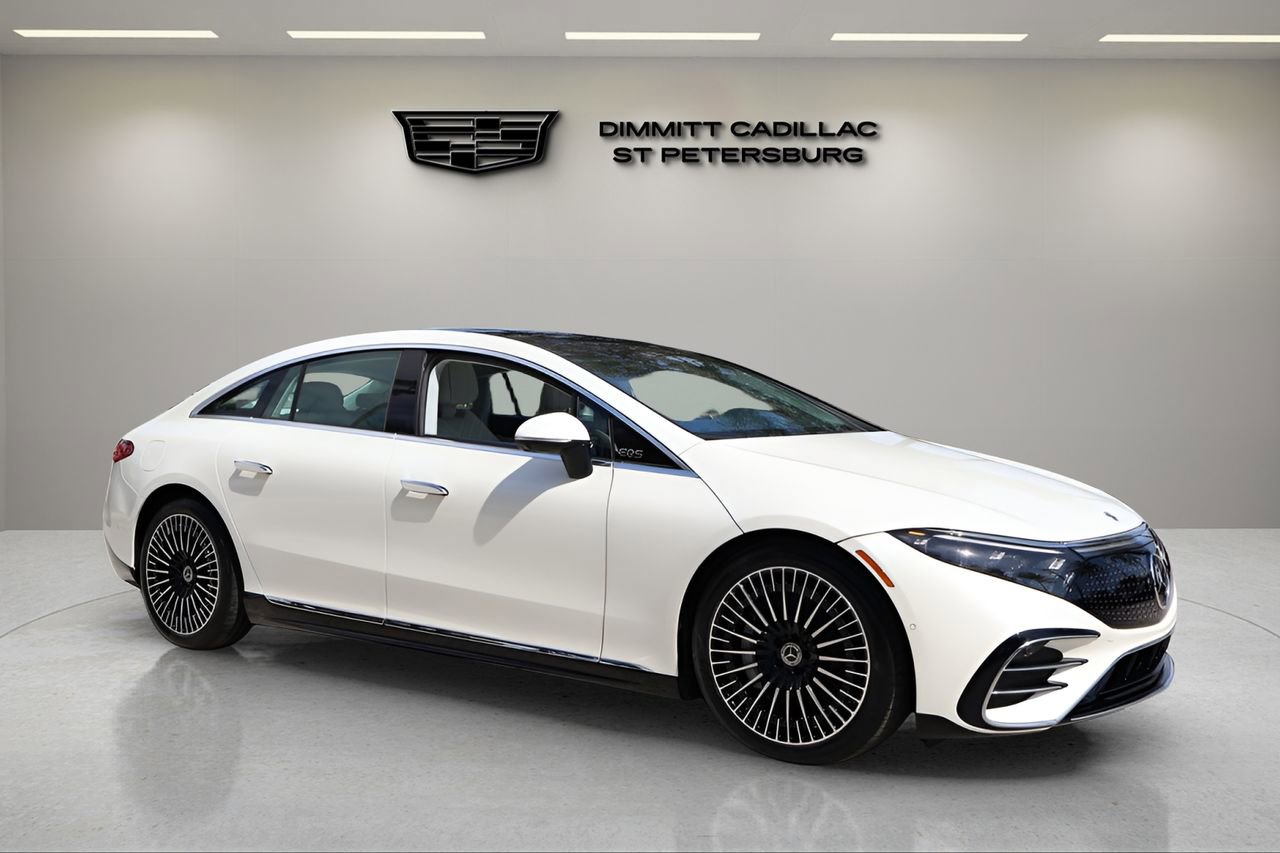 Used 2022 Mercedes-Benz EQS 580 4MATIC Sedan image 7