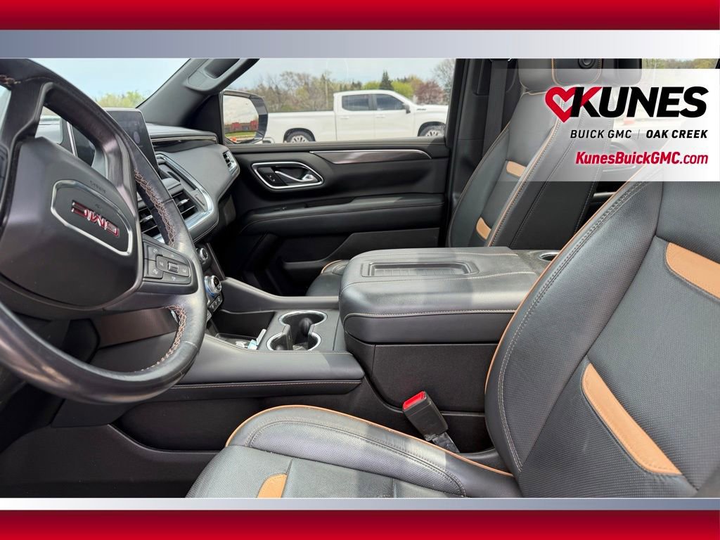Used 2021 GMC Yukon AT4 w/ AT4 Premium Package AWD/4WD image 15