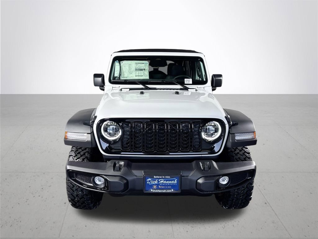 New 2026 Jeep Wrangler Unlimited Sport AWD/4WD image 3