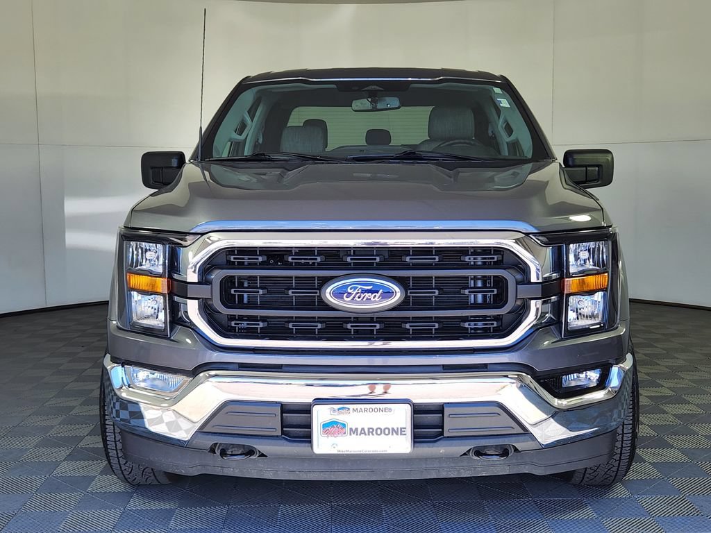 Used 2023 Ford F150 XLT w/ Equipment Group 301A Mid AWD/4WD image 2