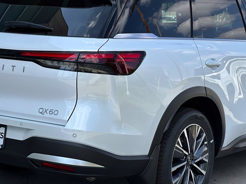 New 2027 INFINITI QX60 Luxe w/ Cargo Package FWD image 7