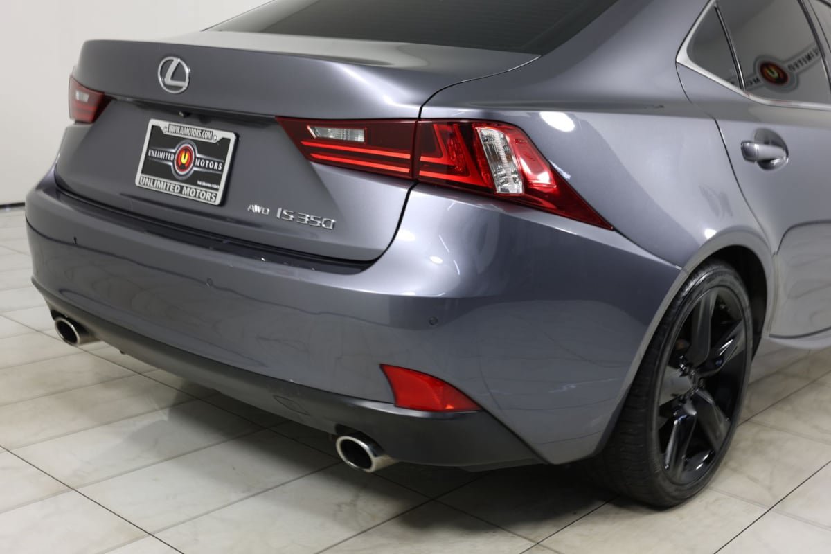 Used 2015 Lexus IS 350 AWD w/ Luxury Package image 43