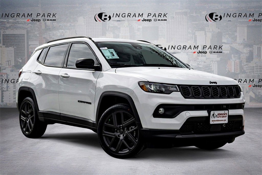 New 2026 Jeep Compass Latitude image 1