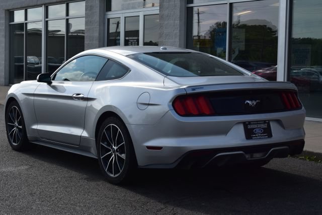 Used 2016 Ford Mustang Premium w/ Wheel & Stripe Package RWD image 8