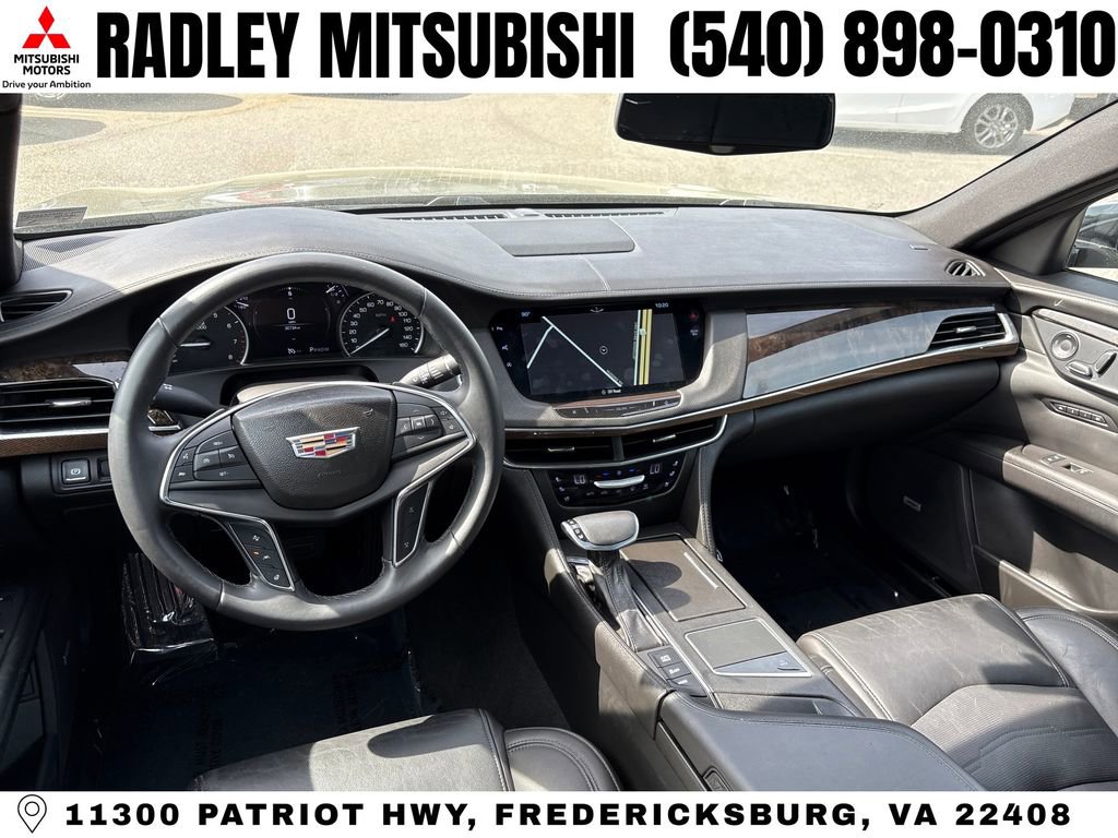 Used 2017 Cadillac CT6 Luxury w/ Active Chassis Package image 13