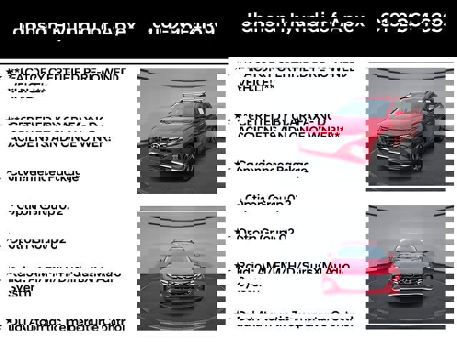 Certified 2022 Hyundai Tucson SEL w/ Convenience Package image 6