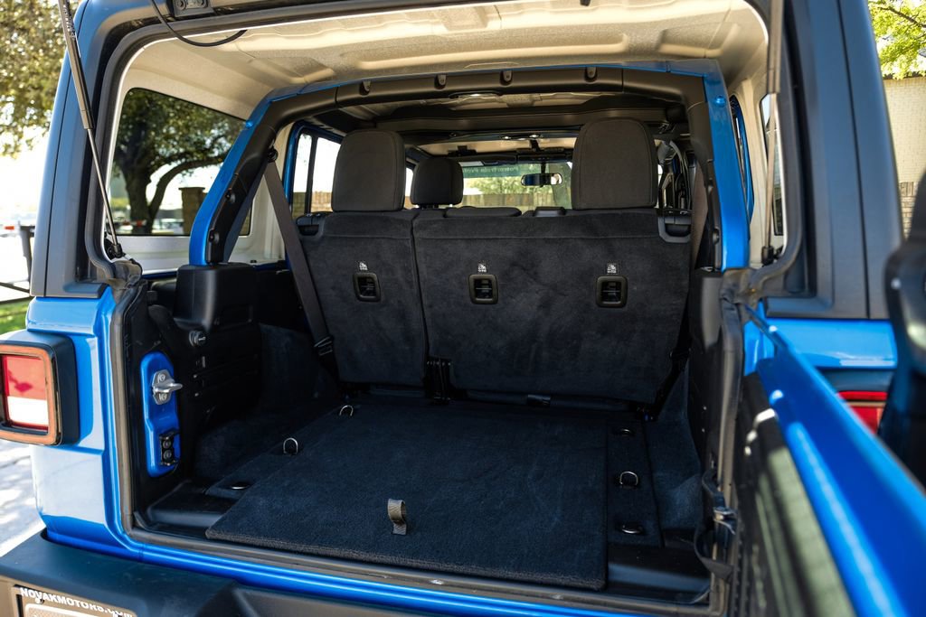 Used 2022 Jeep Wrangler Unlimited Sport image 62