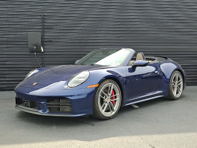 Certified 2025 Porsche 911 Carrera S