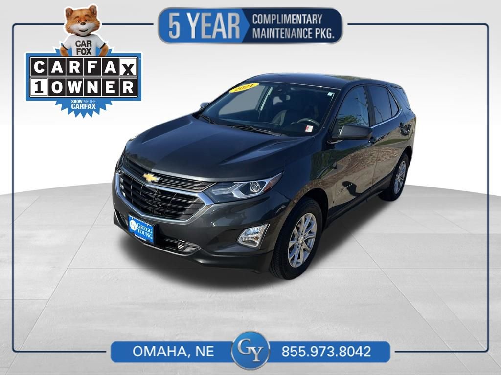Used 2021 Chevrolet Equinox LT AWD/4WD image 1