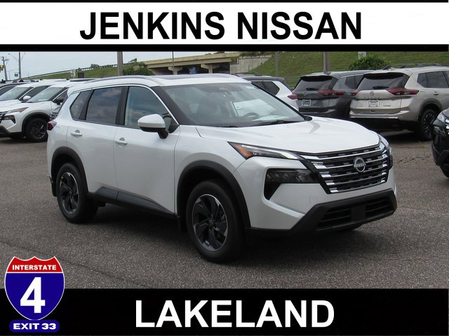 New 2026 Nissan Rogue SV image 1