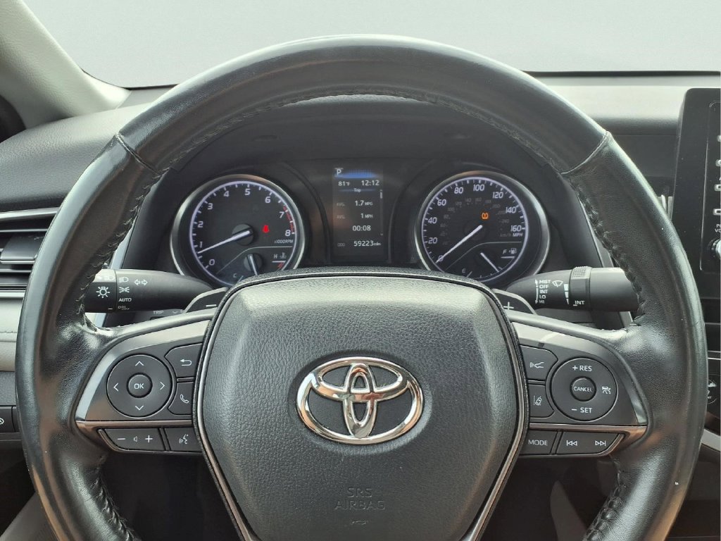 Used 2023 Toyota Camry SE w/ Convenience Package FWD image 17