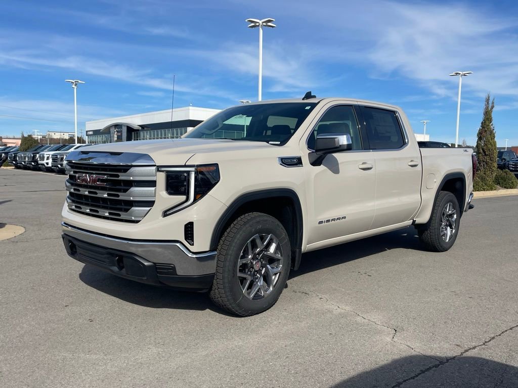 New 2026 GMC Sierra 1500 SLE w/ X31 Off-Road Package image 3