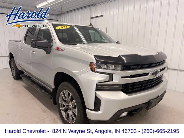 Used 2022 Chevrolet Silverado 1500 RST w/ Convenience Package II
