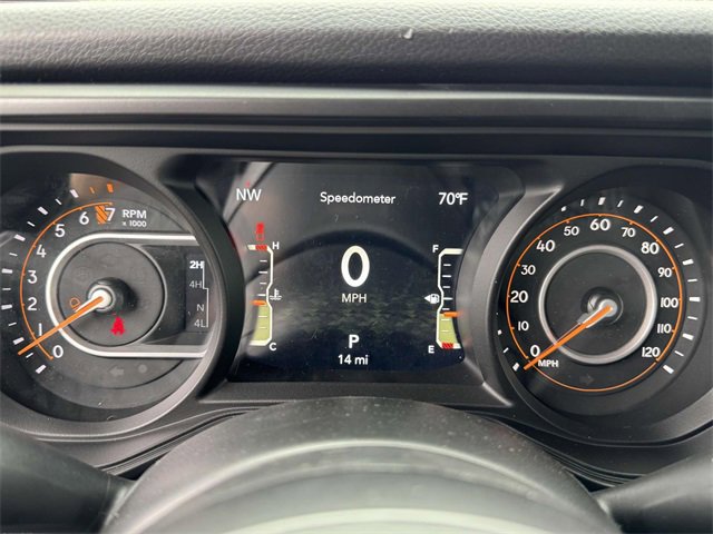 New 2025 Jeep Gladiator Sport image 12