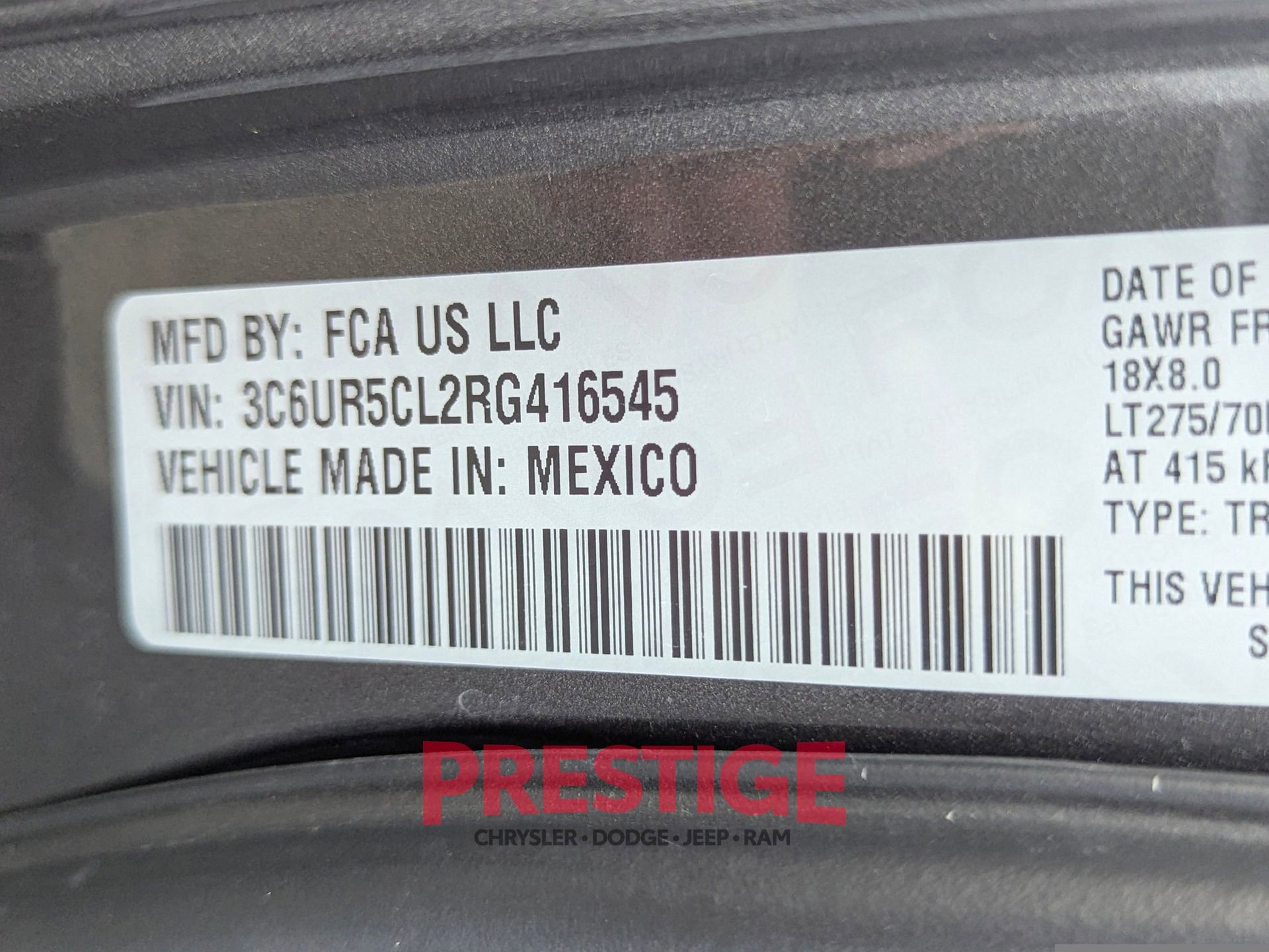 Used 2024 RAM 2500 Tradesman w/ Chrome Appearance Group AWD/4WD image 40