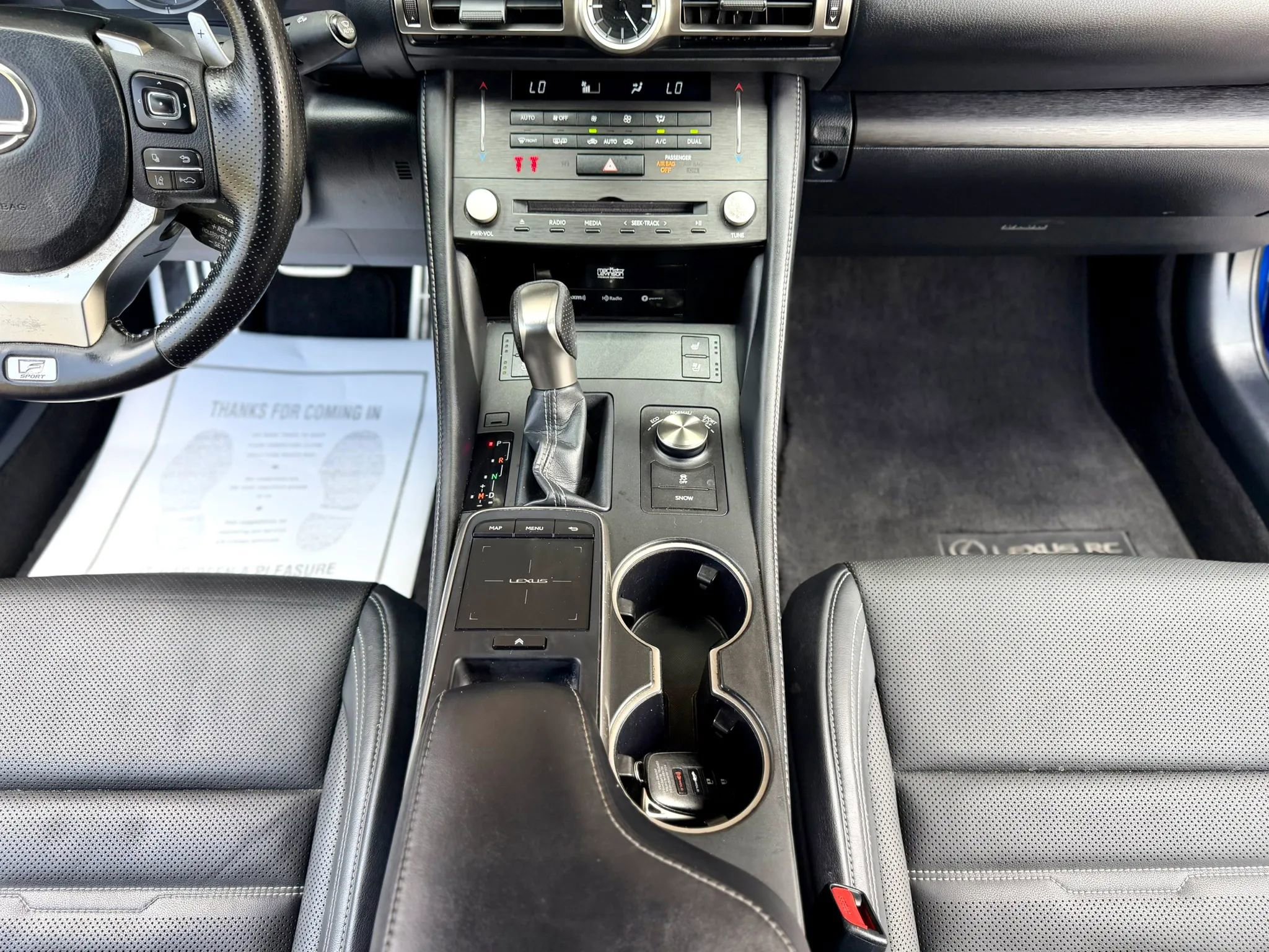 Used 2019 Lexus RC 350 F Sport w/ Accessory Package image 16