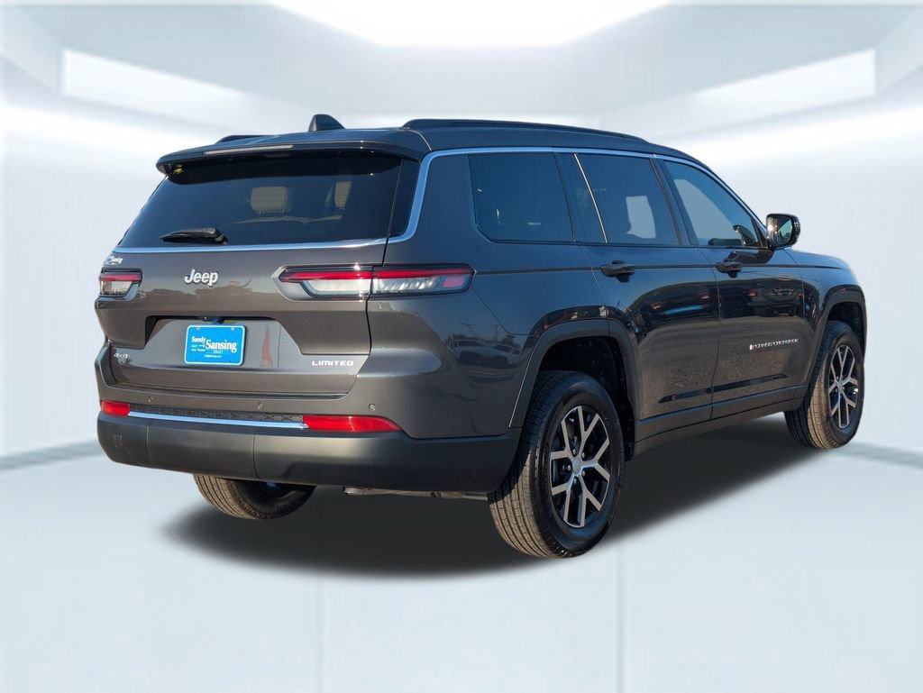 New 2025 Jeep Grand Cherokee L Limited image 6