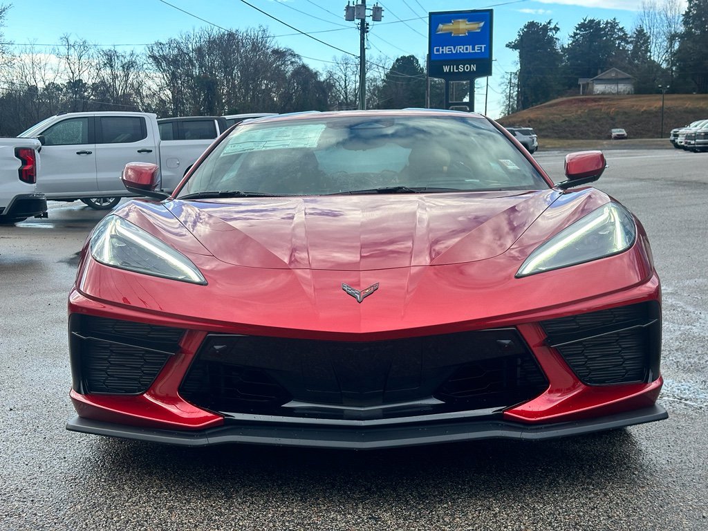 New 2026 Chevrolet Corvette Stingray Preferred Cpe w/ Z51 Performance Package image 7