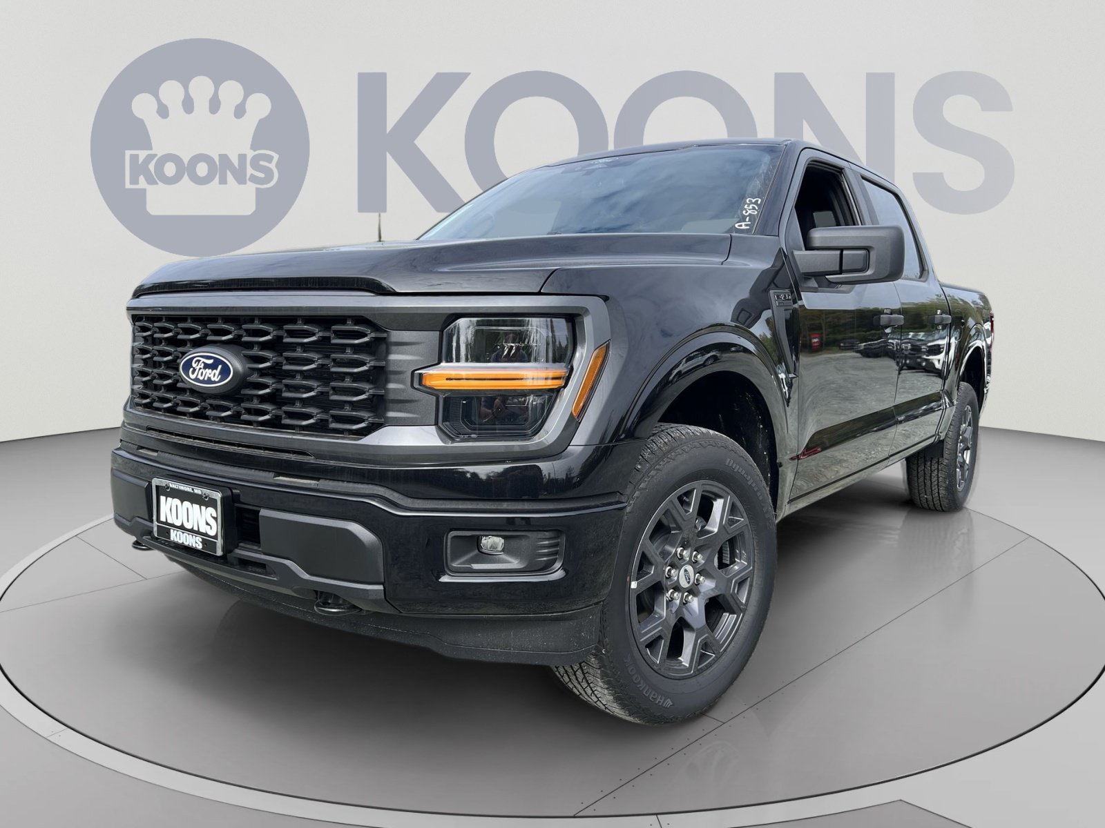 New 2026 Ford F150 STX w/ Equipment Group 200A
