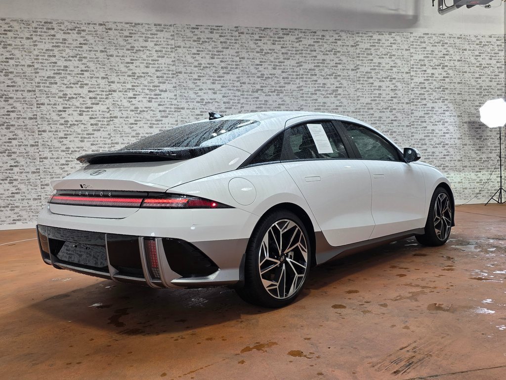 Certified 2025 Hyundai Ioniq 6 SEL image 8