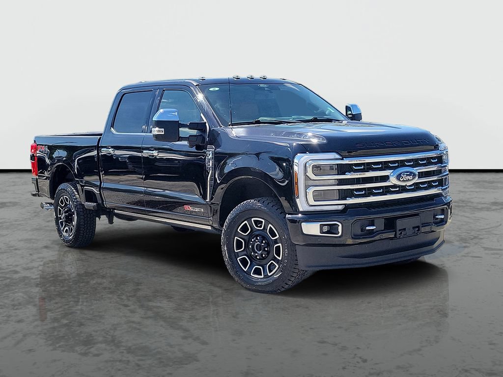 Used 2024 Ford F350 Platinum AWD/4WD image 1
