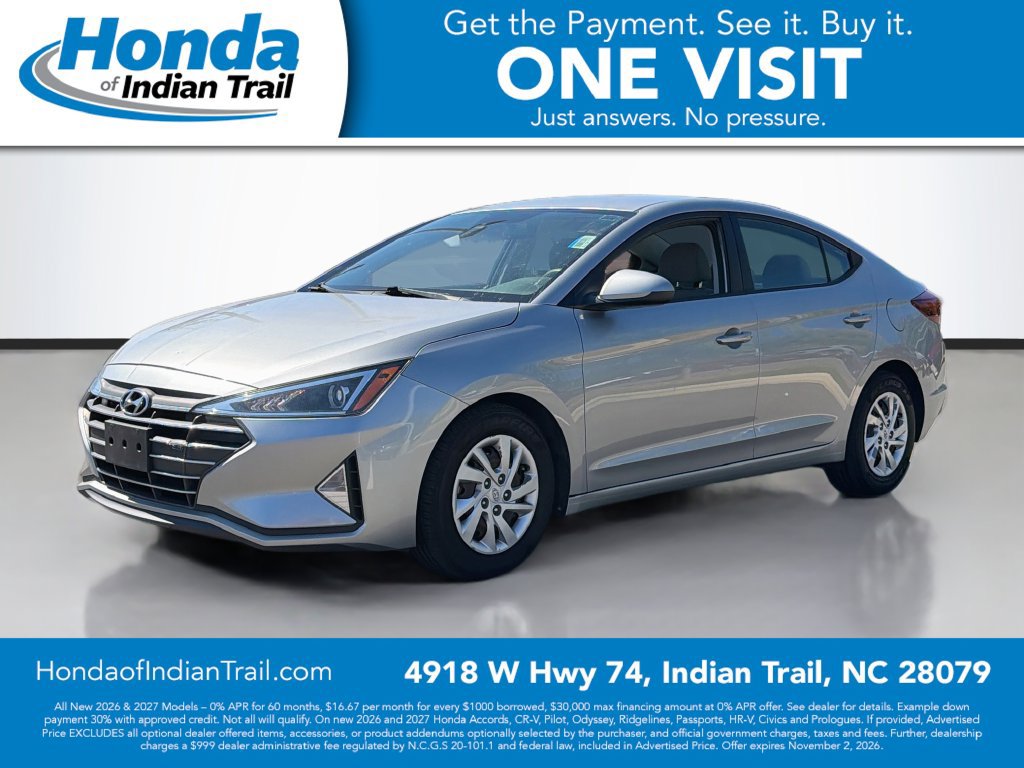 Used 2020 Hyundai Elantra SE FWD image 2