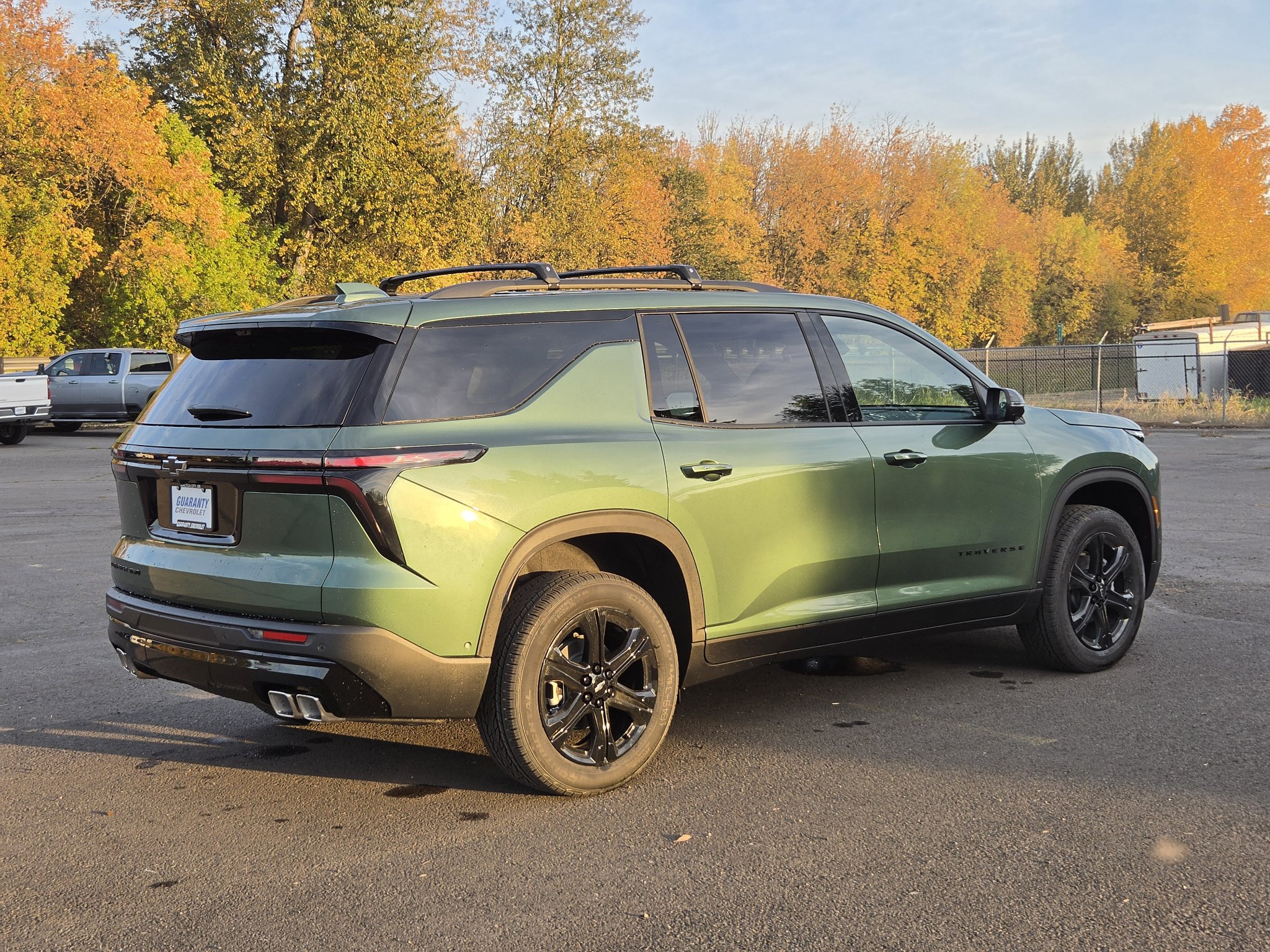 New 2027 Chevrolet Traverse LT w/ Enhanced Driving Package AWD/4WD image 11