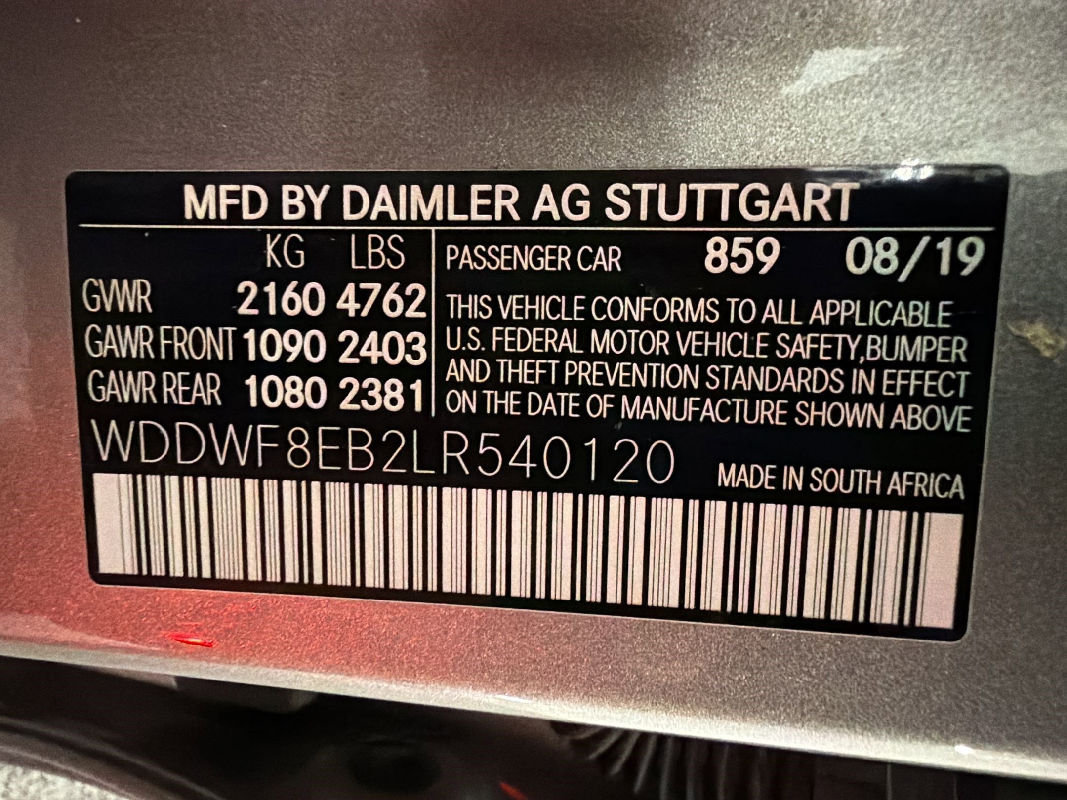 Certified 2020 Mercedes-Benz C 300 4MATIC Sedan image 17