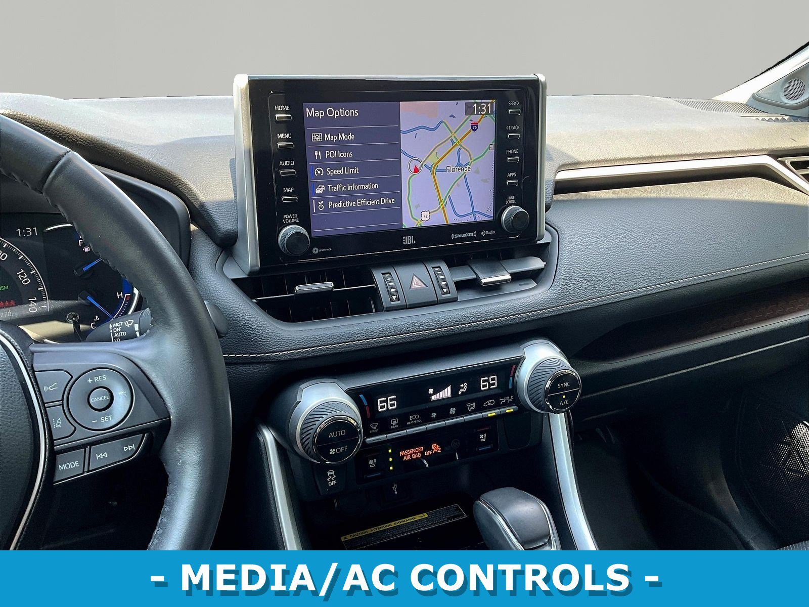 Used 2021 Toyota RAV4 Limited AWD/4WD image 9