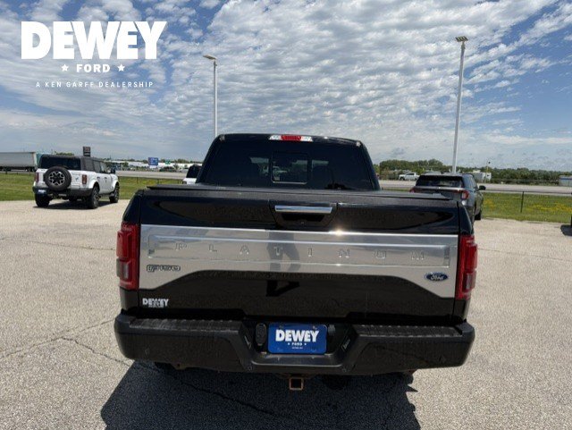 Used 2017 Ford F150 Platinum w/ Equipment Group 701A Luxury AWD/4WD image 7