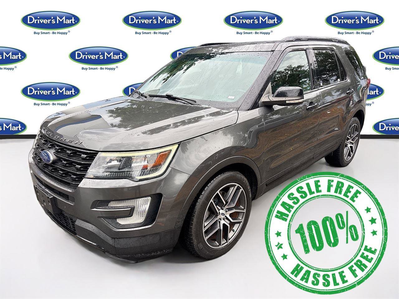 Used 2016 Ford Explorer Sport w/ Equipment Group 401A AWD/4WD image 3