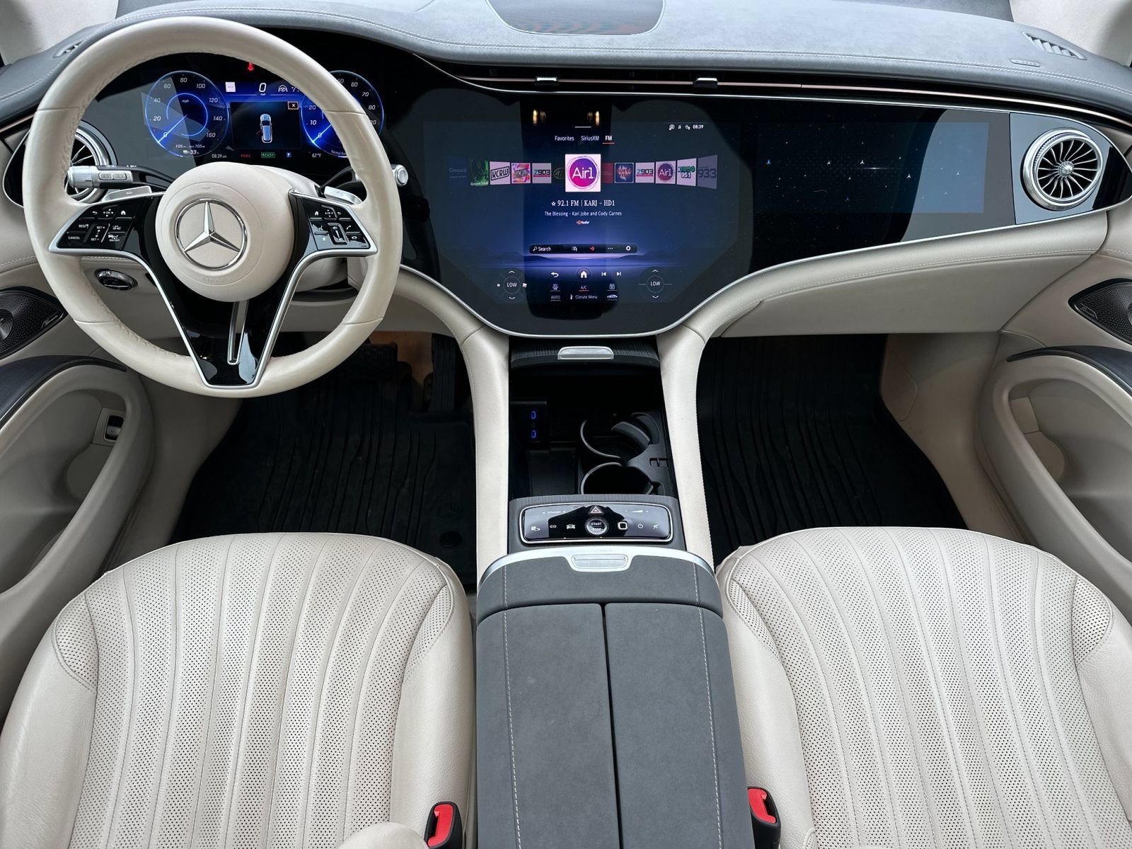 Certified 2023 Mercedes-Benz EQS 580 4MATIC SUV image 15