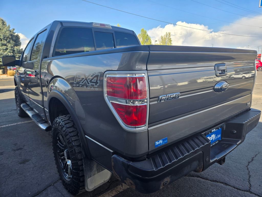 Used 2010 Ford F150 FX4 AWD/4WD image 5